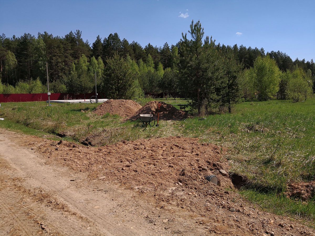 Загородный дом. Часть 1: подготовка.