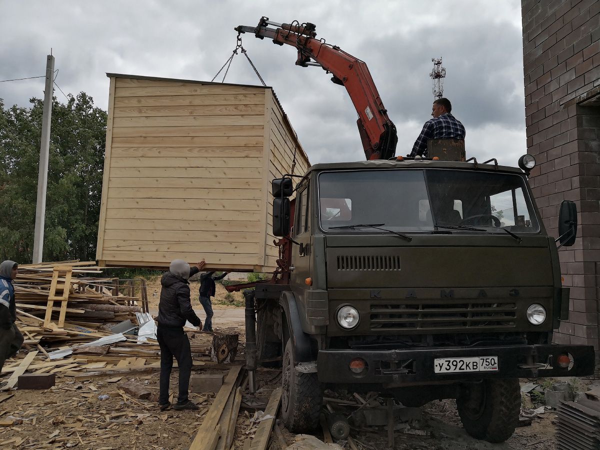 Загородный дом. Часть 1: подготовка.