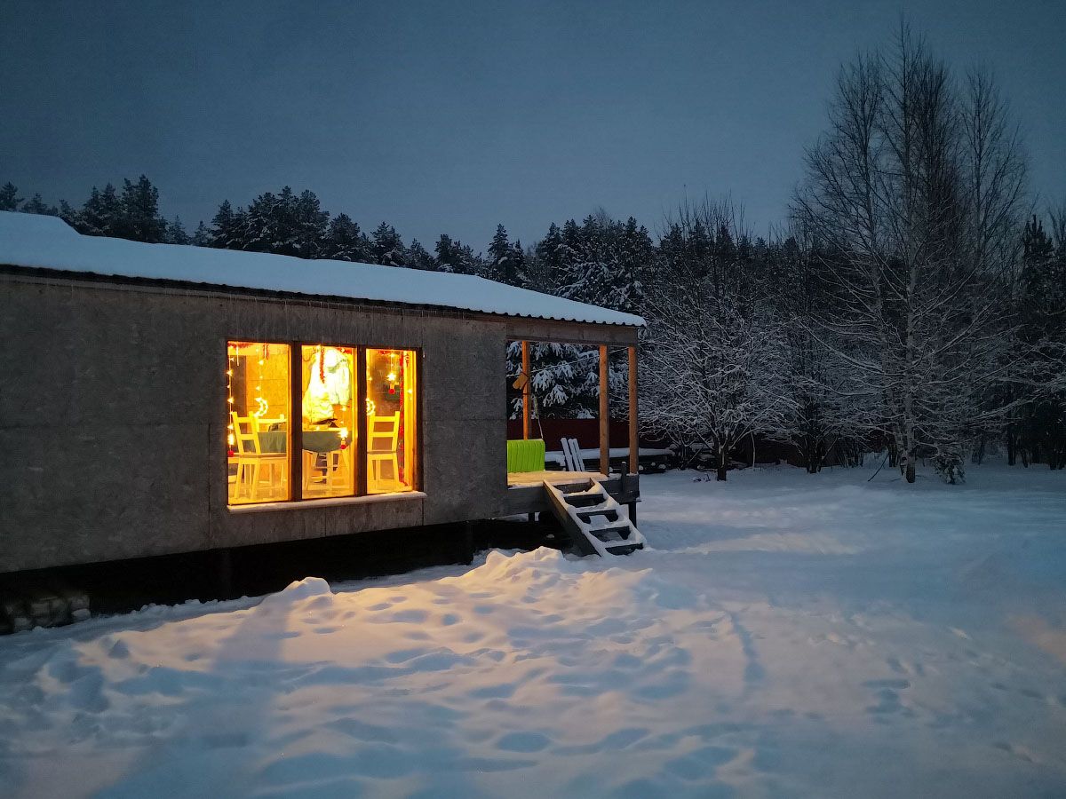 Загородный дом. Часть 7: вода, отопление, удобства.