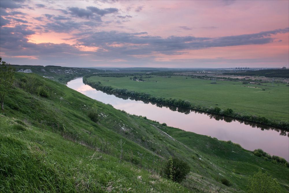 Лиски - Воронеж. Велопоход вдоль Дона.