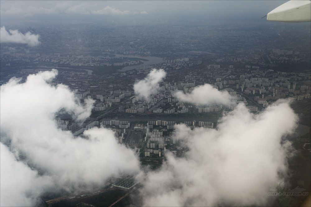 Полет в Екатеринбург