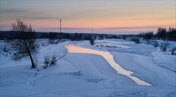 Морозный рассвет