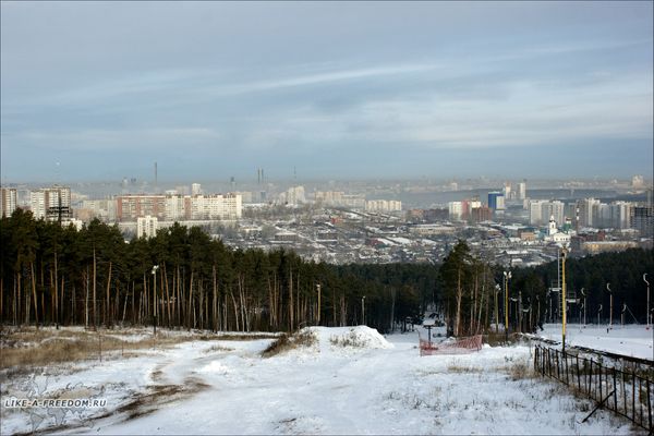 По Уралу, Башкирии и Поволжью. Часть 2: Екатеринбург.